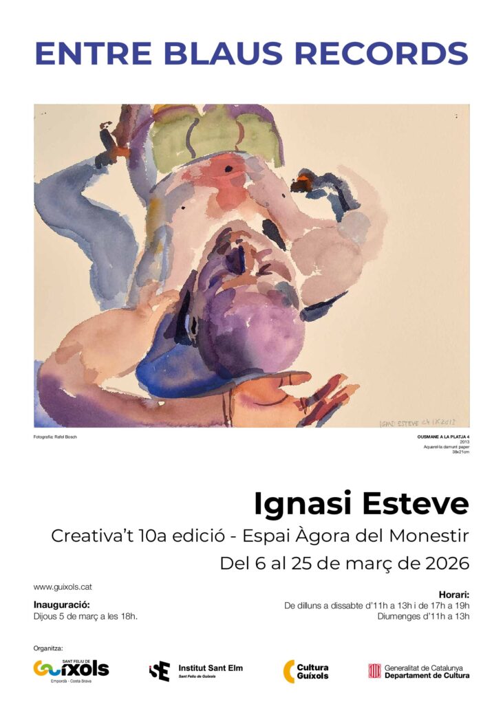CREATIVA’T_ ENTRE BLAUS RECORDS _ IGNASI ESTEVE