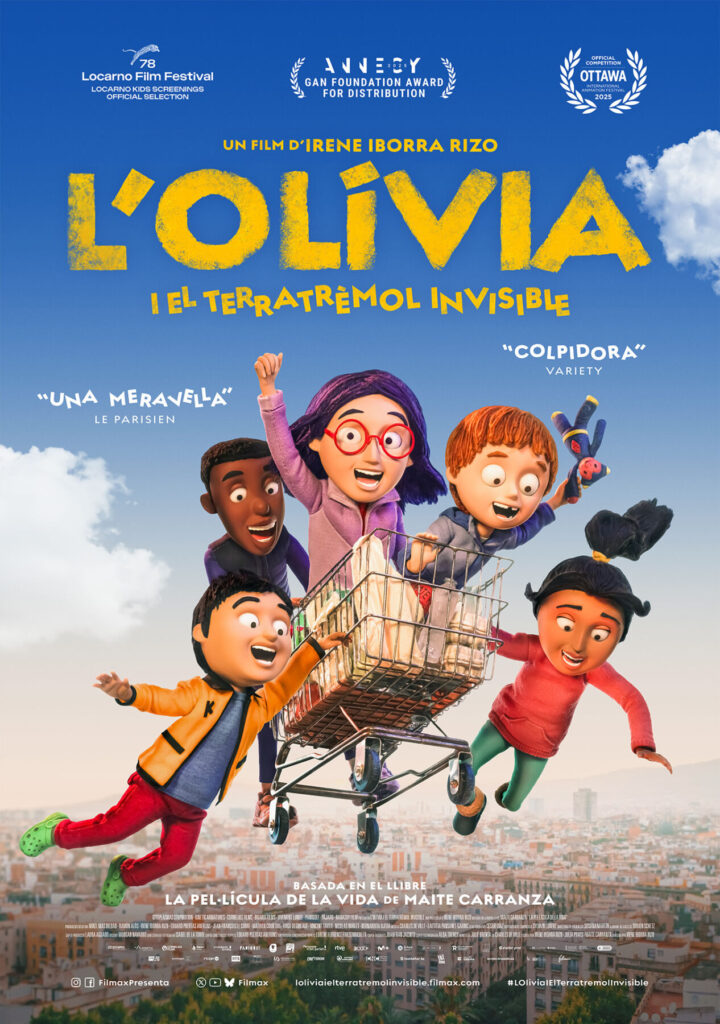 L’OLIVIA I EL TERRATRÈMOL INVISIBLE