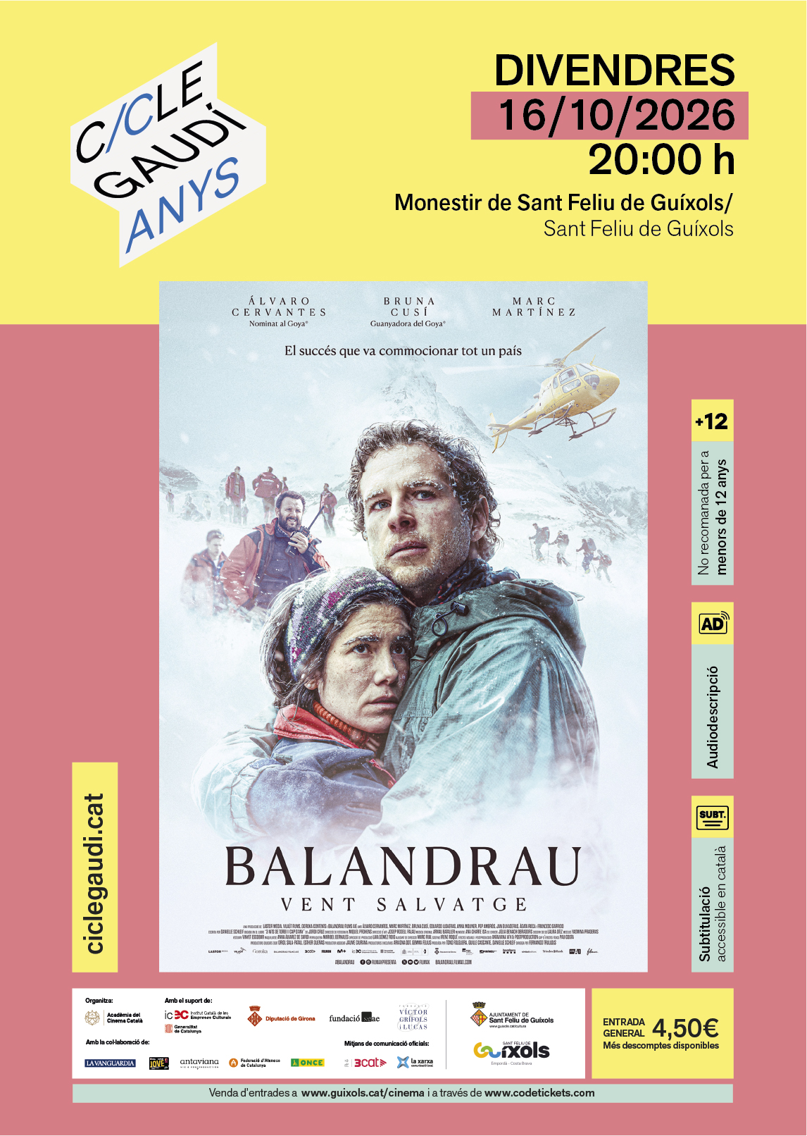 BALANDRAU, VENT SALVATGE