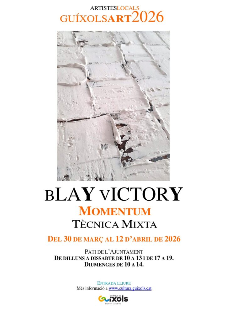 MOMENTUM DE BLAY VICTORY AL PATI DE L’AJUNTAMENT