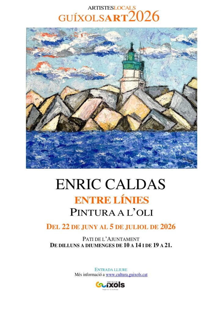 ENTRE LÍNIES D’ENRIC CALDAS