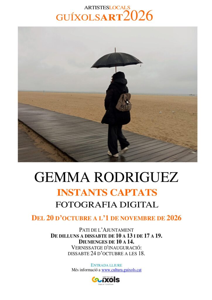 INSTANTS CAPTATS DE GEMMA RODRÍGUEZ