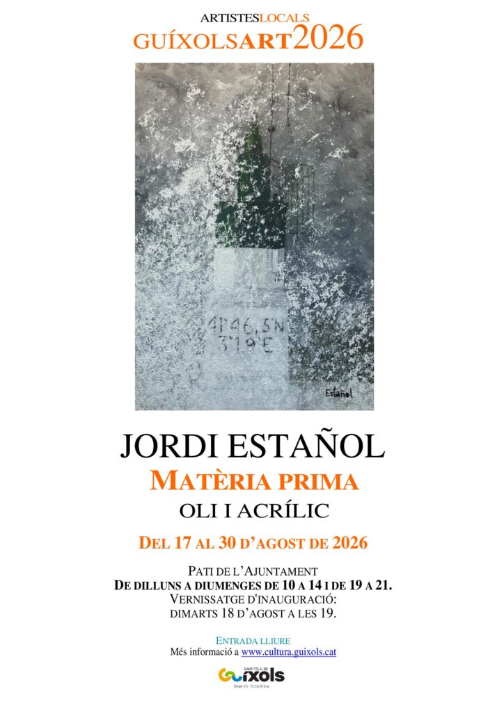 MATÈRIA PRIMA DE JORDI ESTAÑOL