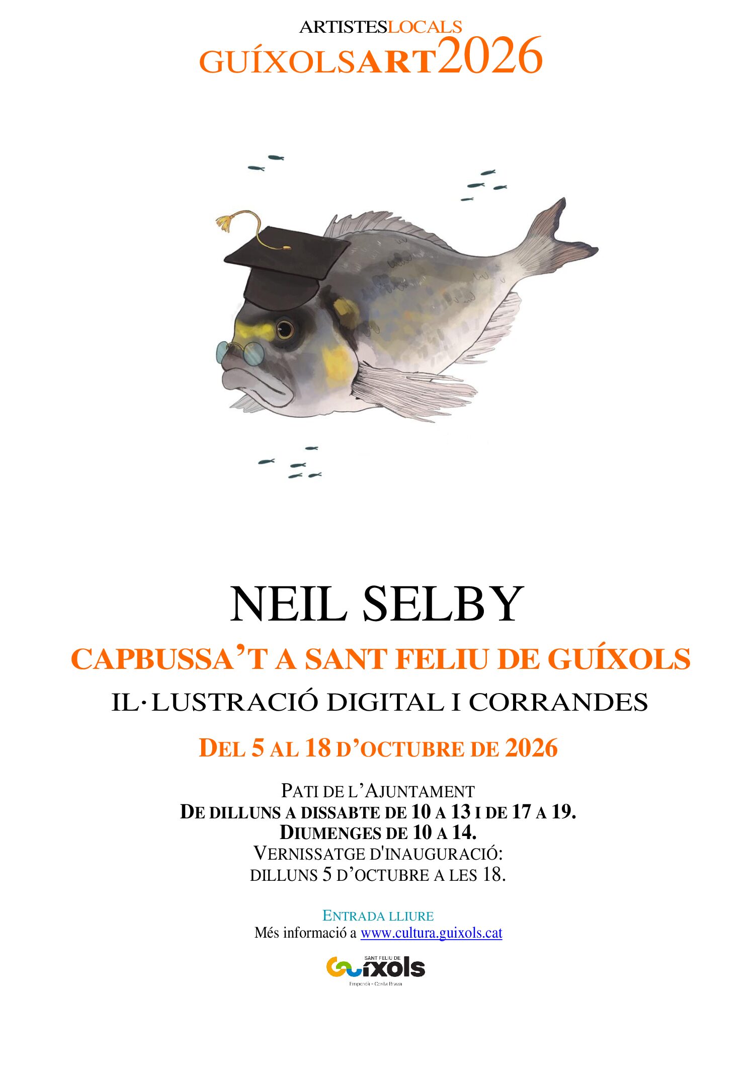 CAPBUSSA’T A SANT FELIU DE GUÍXOLS DE NEIL SELBY