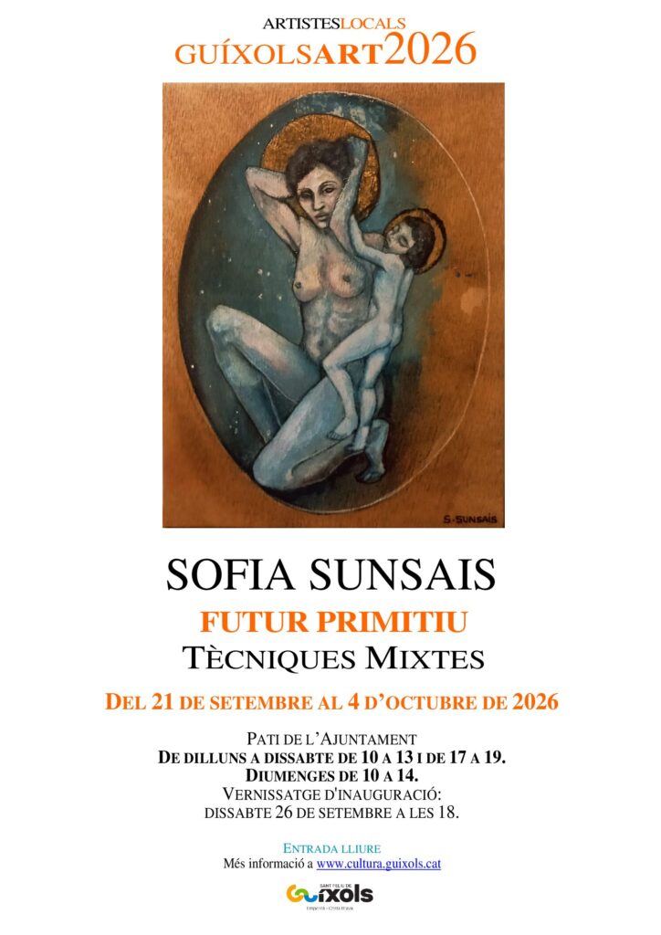 SOFÍA SUNSAIS AL PATI DE L’AJUNTAMENT