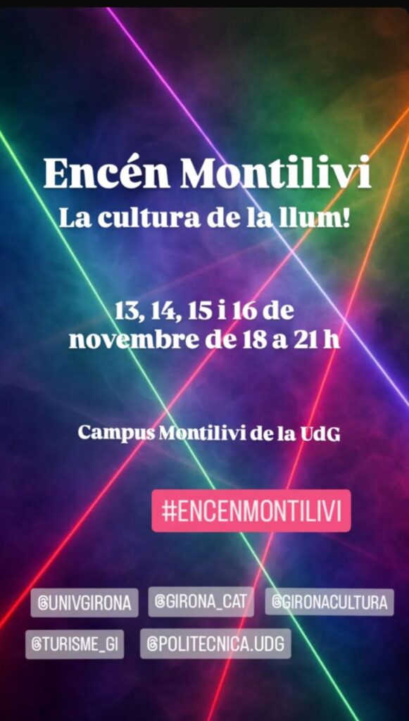 ENCÉN MONTILIVI La cultura de la llum 2025