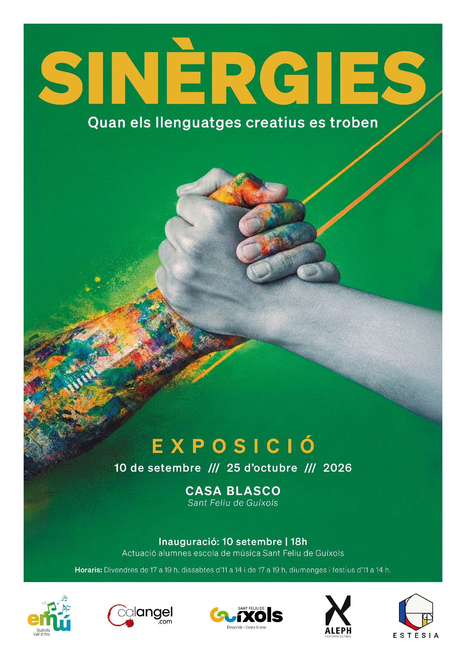 SINÈRGIES D’ALEPH I ESTÈSIA