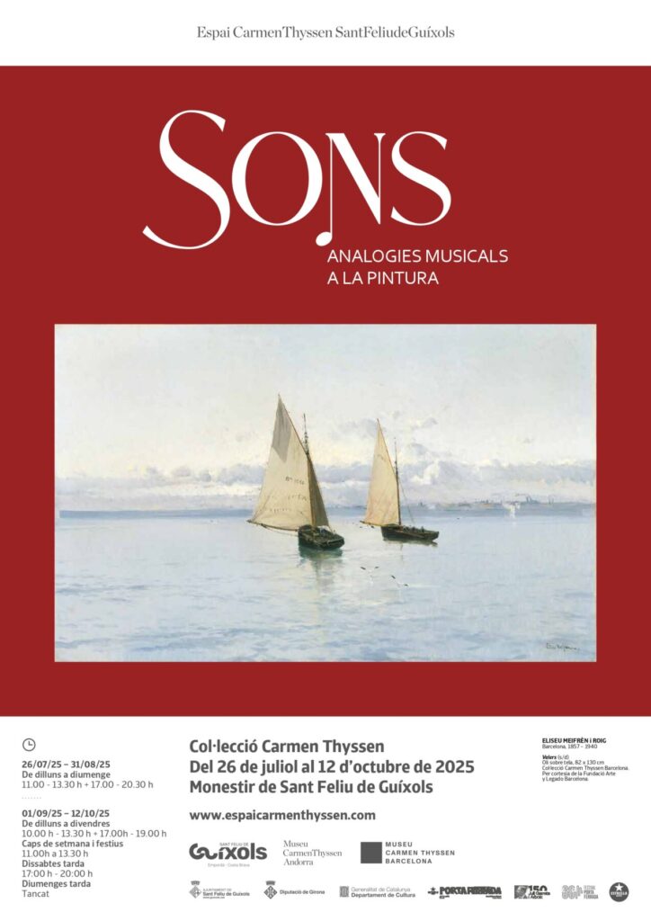 Sons Analogies musicals a la pintura. Col·lecció Carmen Thyssen