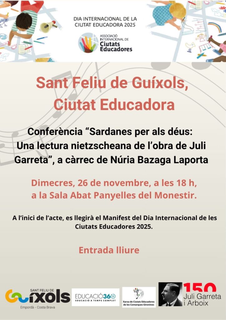 SARDANES PER ALS DÉUS