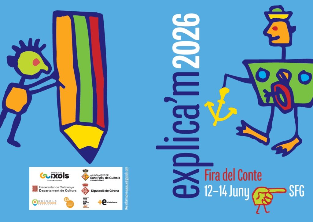 EXPLICA’M · FIRA DEL CONTE I ALTRES HISTÒRIES…